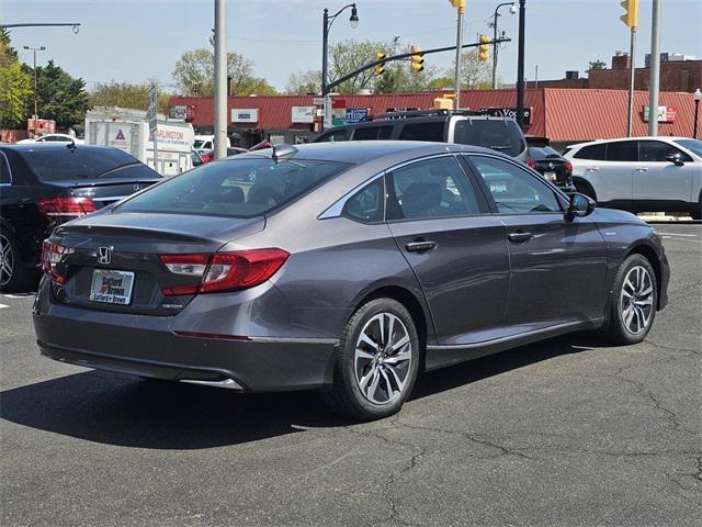 used 2022 Honda Accord Hybrid car, priced at $22,900