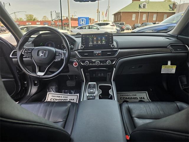 used 2022 Honda Accord Hybrid car, priced at $22,900