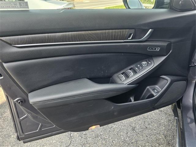 used 2022 Honda Accord Hybrid car, priced at $22,900