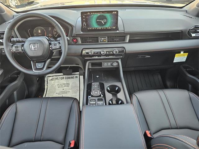 new 2025 Honda Pilot car, priced at $51,170