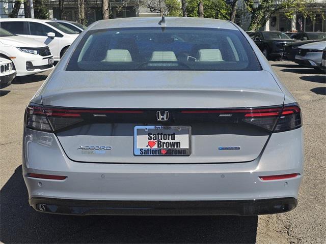 new 2025 Honda Accord Hybrid car, priced at $36,545