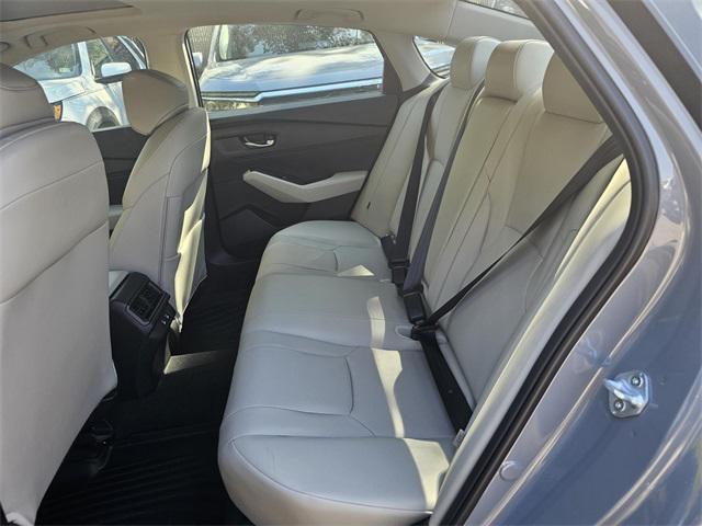 new 2025 Honda Accord Hybrid car, priced at $36,545