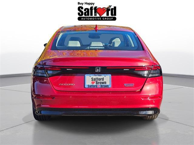 new 2025 Honda Accord Hybrid car, priced at $42,245