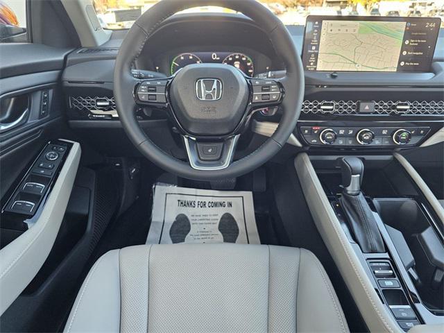new 2025 Honda Accord Hybrid car, priced at $42,245