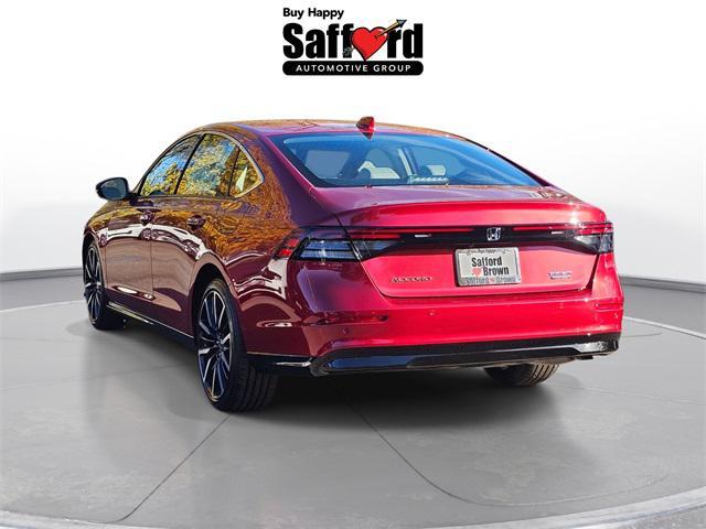 new 2025 Honda Accord Hybrid car, priced at $42,245