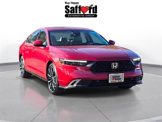 new 2025 Honda Accord Hybrid car, priced at $42,245