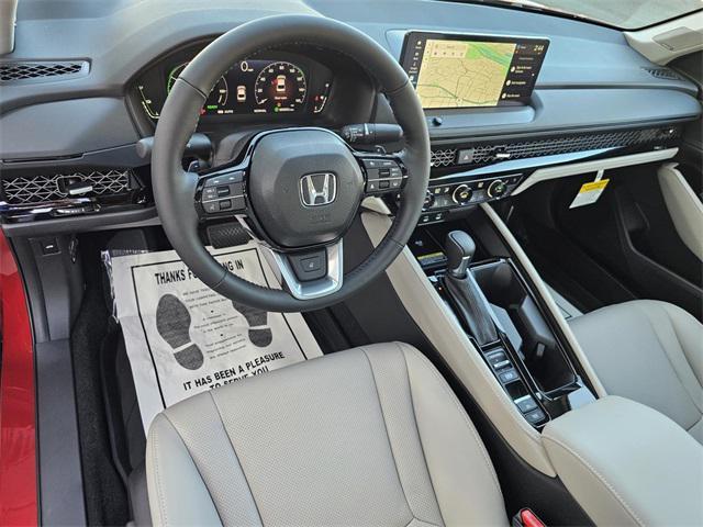 new 2025 Honda Accord Hybrid car, priced at $42,245