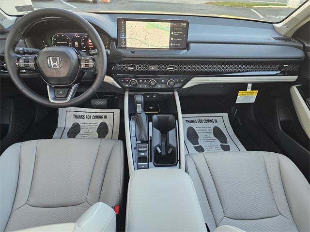 new 2025 Honda Accord Hybrid car, priced at $42,245