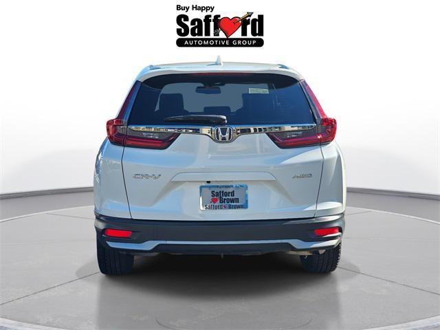 used 2022 Honda CR-V car, priced at $29,500