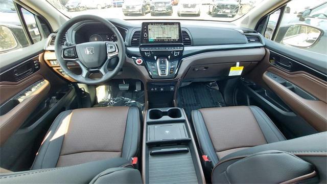 new 2025 Honda Odyssey car, priced at $54,220