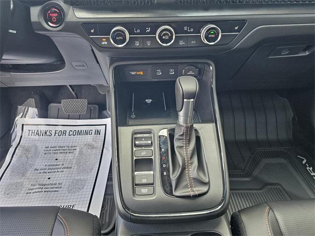 new 2026 Honda CR-V Hybrid car, priced at $42,970