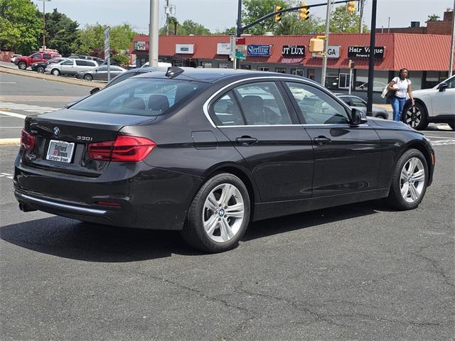 used 2018 BMW 330 car, priced at $20,900