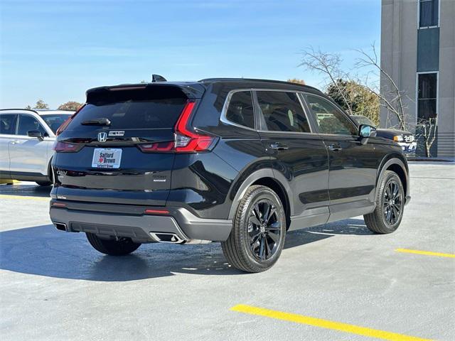 new 2025 Honda CR-V car, priced at $42,450