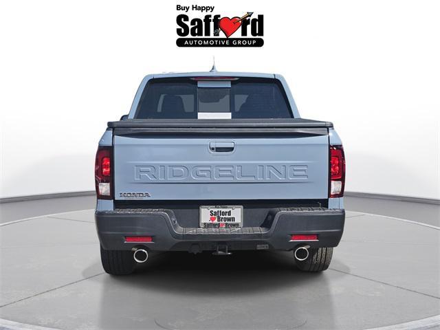 new 2025 Honda Ridgeline car, priced at $44,981