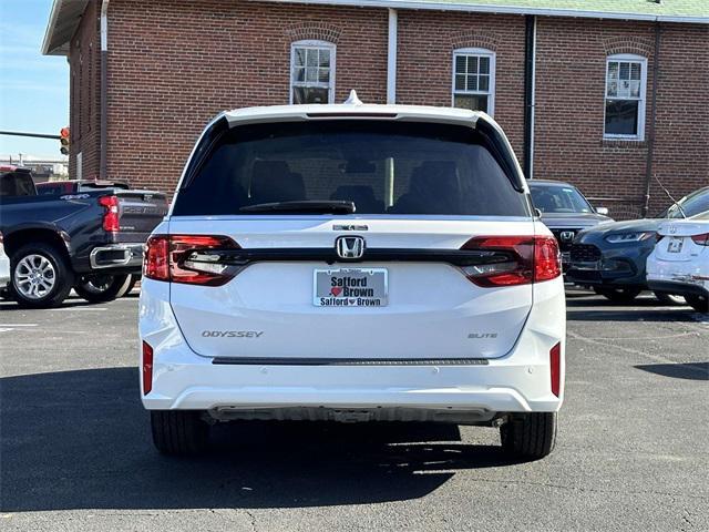 new 2025 Honda Odyssey car, priced at $52,730