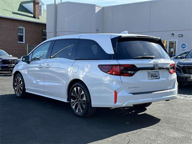 new 2025 Honda Odyssey car, priced at $52,730