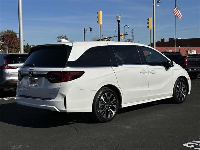 new 2025 Honda Odyssey car, priced at $52,730