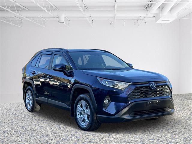 used 2020 Toyota RAV4 Hybrid car, priced at $21,885