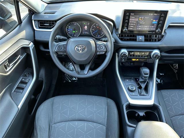 used 2020 Toyota RAV4 Hybrid car, priced at $21,885