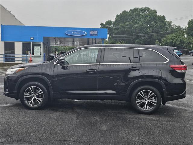 used 2019 Toyota Highlander car, priced at $20,150