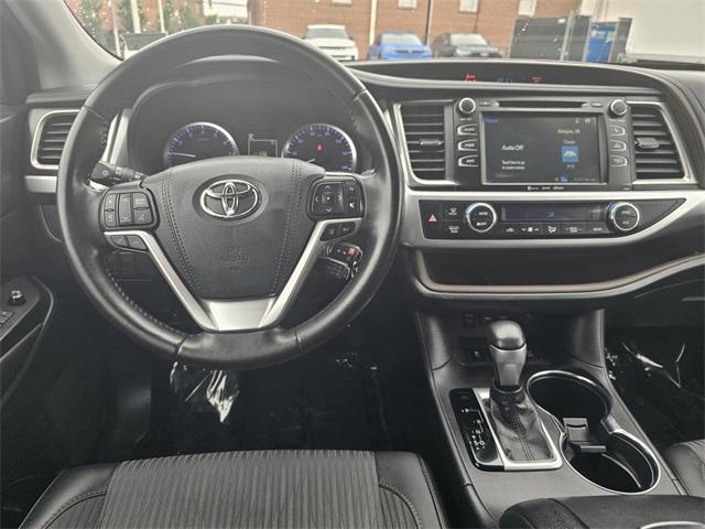 used 2019 Toyota Highlander car, priced at $20,150