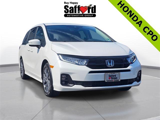 used 2025 Honda Odyssey car, priced at $46,846