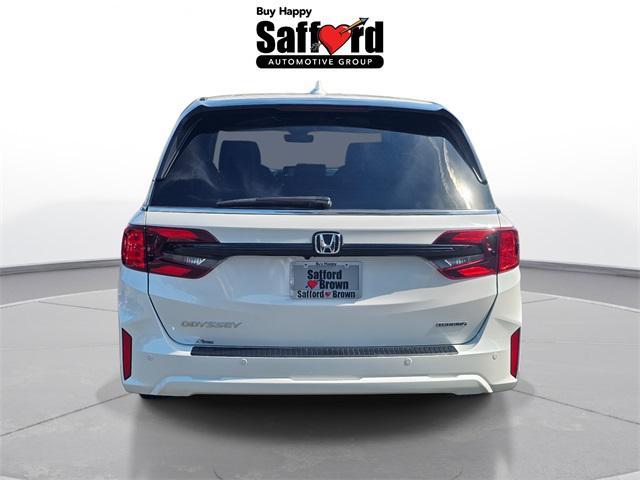 used 2025 Honda Odyssey car, priced at $46,099