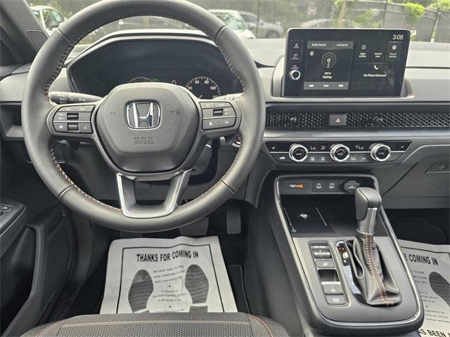 new 2026 Honda CR-V Hybrid car, priced at $38,525