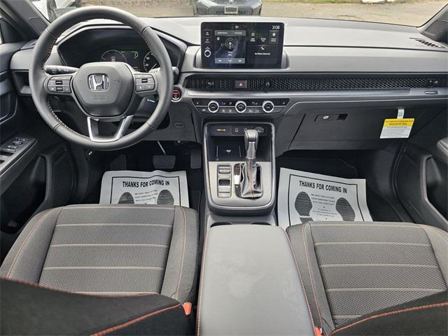 new 2026 Honda CR-V Hybrid car, priced at $38,525