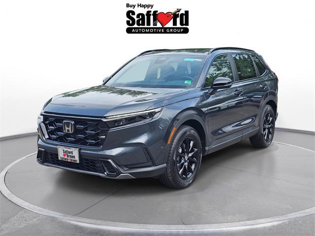 new 2026 Honda CR-V Hybrid car, priced at $38,525