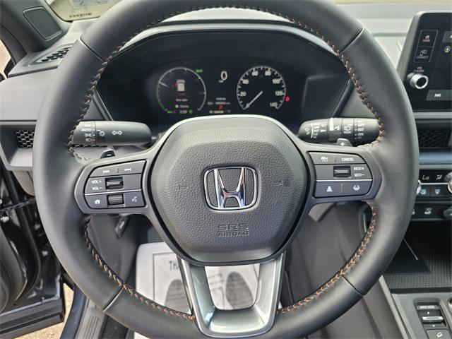 new 2026 Honda CR-V Hybrid car, priced at $38,525