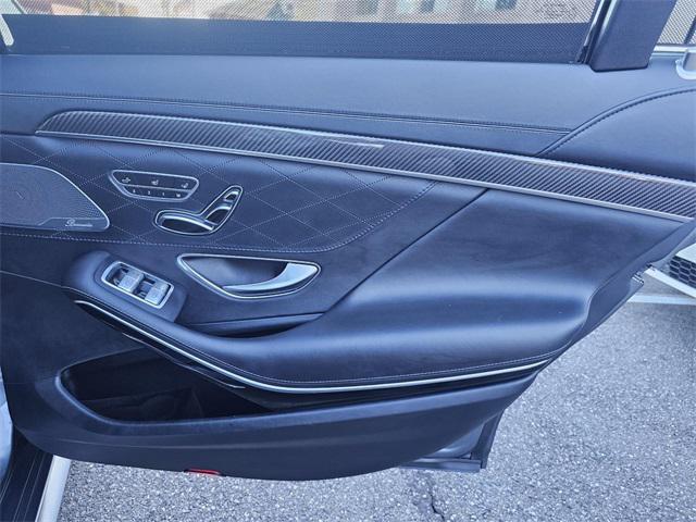 used 2017 Mercedes-Benz AMG S 63 car, priced at $48,890