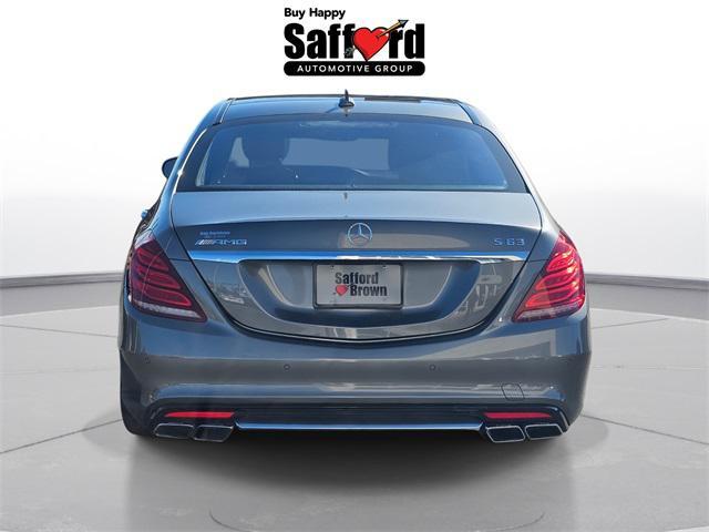used 2017 Mercedes-Benz AMG S 63 car, priced at $48,890