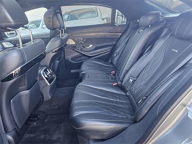 used 2017 Mercedes-Benz AMG S 63 car, priced at $48,890