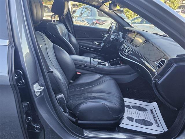 used 2017 Mercedes-Benz AMG S 63 car, priced at $48,890