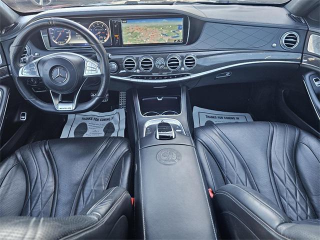 used 2017 Mercedes-Benz AMG S 63 car, priced at $48,890