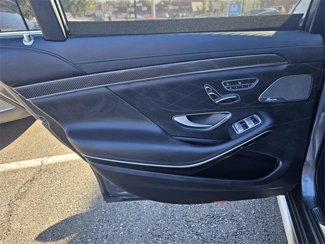 used 2017 Mercedes-Benz AMG S 63 car, priced at $48,890