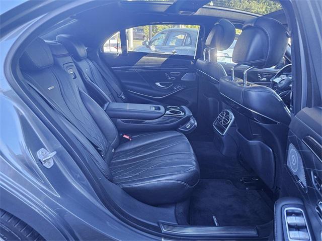 used 2017 Mercedes-Benz AMG S 63 car, priced at $48,890