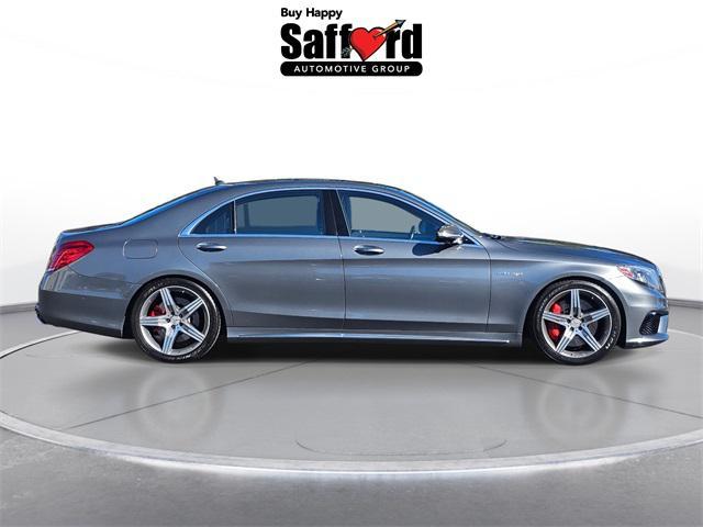 used 2017 Mercedes-Benz AMG S 63 car, priced at $48,890