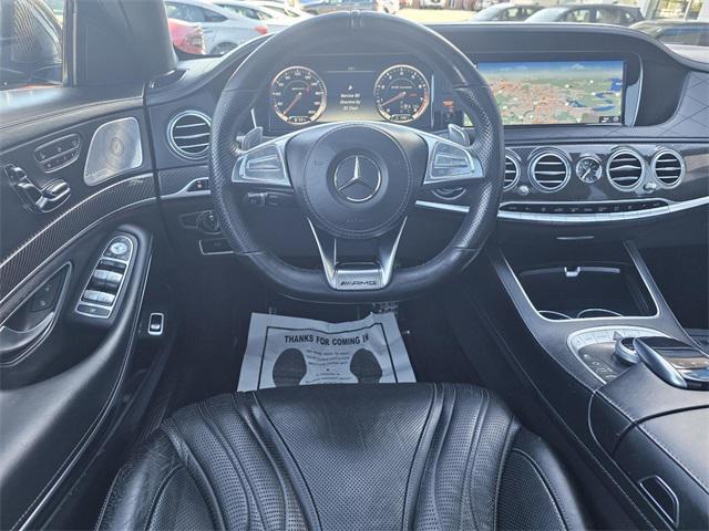 used 2017 Mercedes-Benz AMG S 63 car, priced at $48,890