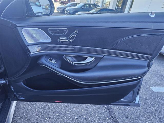 used 2017 Mercedes-Benz AMG S 63 car, priced at $48,890