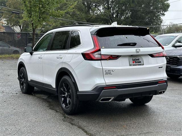 new 2025 Honda CR-V car, priced at $40,955