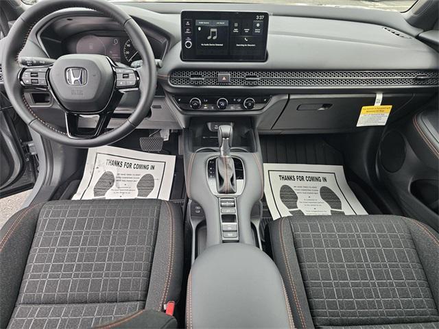 new 2026 Honda HR-V car, priced at $29,297