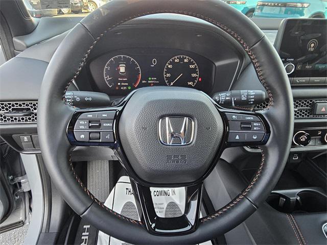 new 2025 Honda HR-V car, priced at $30,850