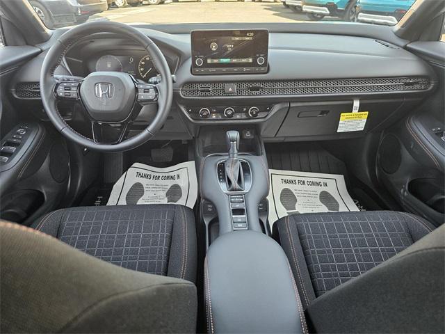 new 2025 Honda HR-V car, priced at $30,850