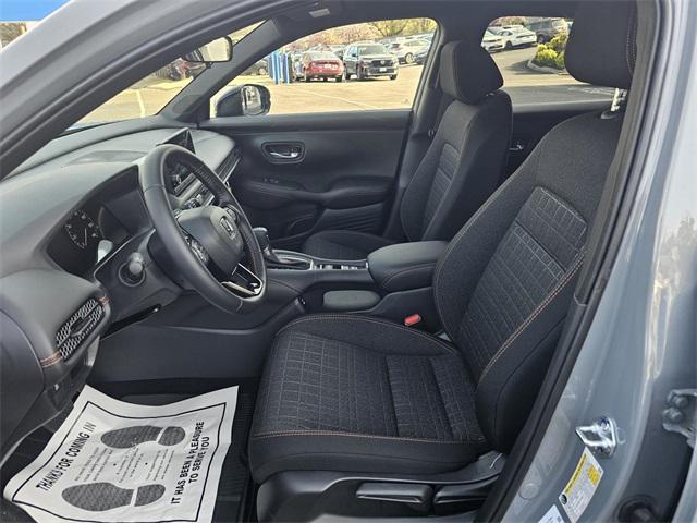 new 2025 Honda HR-V car, priced at $30,850