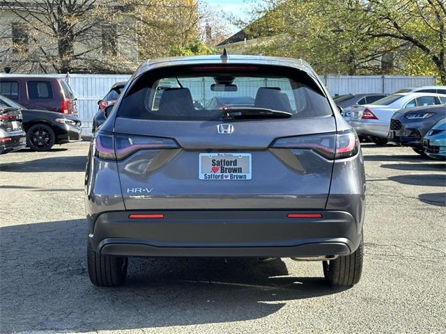 new 2025 Honda HR-V car, priced at $28,250