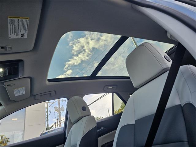 new 2025 Honda Prologue car, priced at $57,490