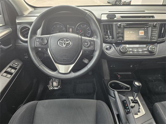 used 2017 Toyota RAV4 car, priced at $15,900