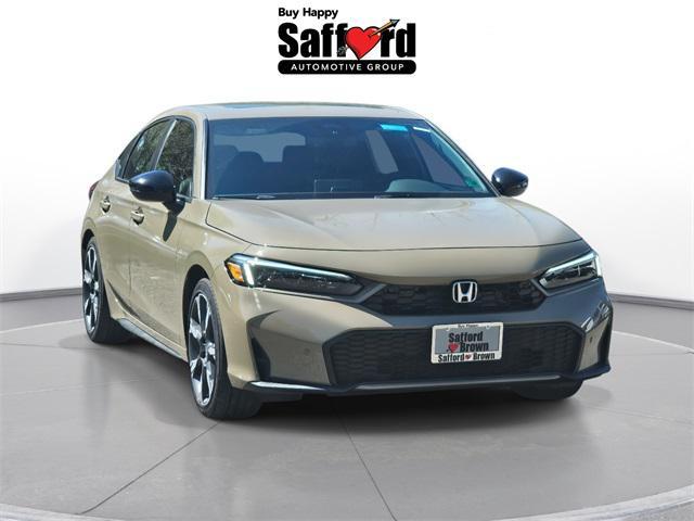new 2025 Honda Civic Hybrid car, priced at $34,755